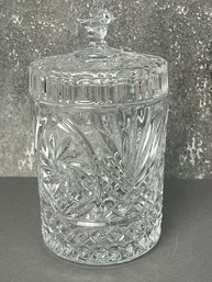 Leaded Crystal Glass Lidded Trey