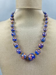 Vintage Murano Glass Necklace