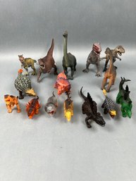 15 Assorted Dinosaurs.