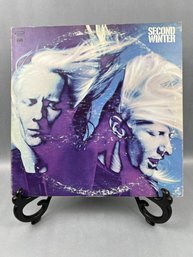 Johnny Winter Second Winter Vinyl Album.