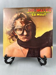 Joe Walsh So What Vinyl Album.