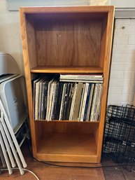 Oak Bookshelf