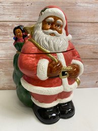 Santa Cookie Jar From The 1990s