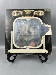 Uriah Heep Look At Yourself Vinyl Album.