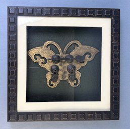 Asian Style Butterfly Shadow Box