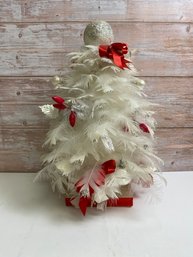 Christmas Feather Tree