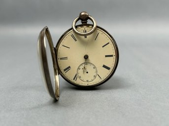 Hallmarked Silver Pocket Watch