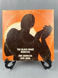 The Black Mans Burdon Eric Burdon And War Vinyl Album.