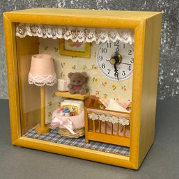 Diorama Miniature Dollhouse Room Shadow Box