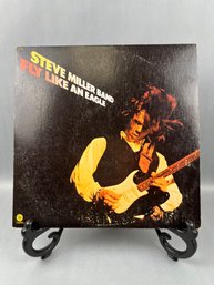 Steve Miller Band Fly Like An Eagle Vinyl Album.