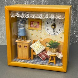 Diorama Miniature Dollhouse Room Shadow Box