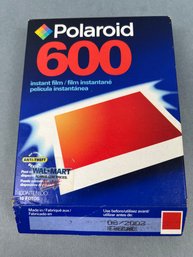Polaroid 600 Film.