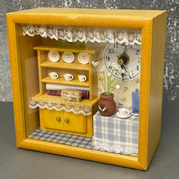 Diorama Miniature Dollhouse Room Shadow Box