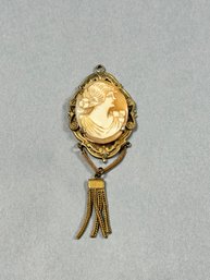 Victorian Inspired Cameo Pendant
