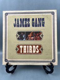 James Gang Thirds Vinyl Album.