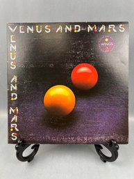 Venus And Mars Wings Vinyl Album.