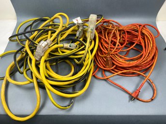 3 Extension Cords.