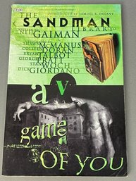 Soft Cover Graphic Novel The Sandman Volume 5 Game Of You Vertigo Neil Gaiman