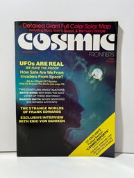 Cosmic Frontiers November 1976 Magazine