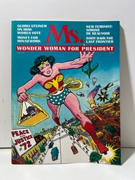 Ms. Magazine Wonder Woman For President