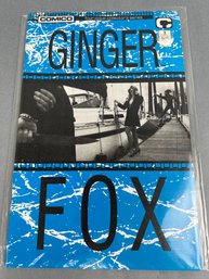 Comico Ginger Fox Comics.