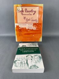 2 Books: High Country Communities & The Other Side Of Oregon