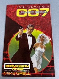 Eclipse Books 007 James Bond Permission To Die Comic.