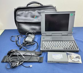 Ford Gateway 2000 ColorBook 2 , With Cord, Case, Extra Battery, Fax Modem.