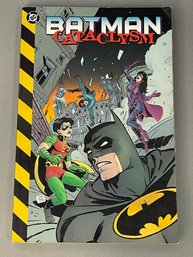 Soft Cover Graphic Novel DC COMICS BATMAN CATACLYSM