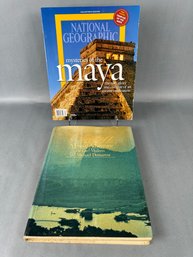 Travel Books - China And Past Maya Civilization