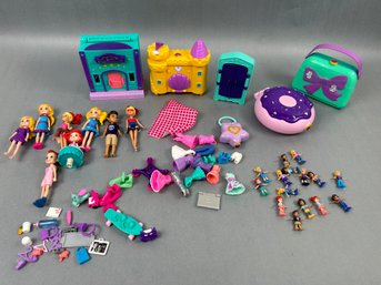 Polly Pocket Toy Lot
