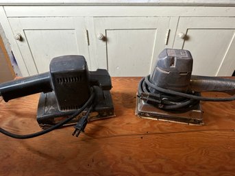 Pair Of Sanders Skil And Craftsman