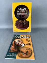 Book On Indian Basketry And Coast Salish