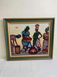 Deco African/jamaican  - 4 Women By Blessingham