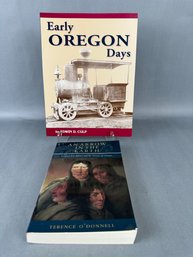 Books - Early Oregon Days And An Arrow In The Earth