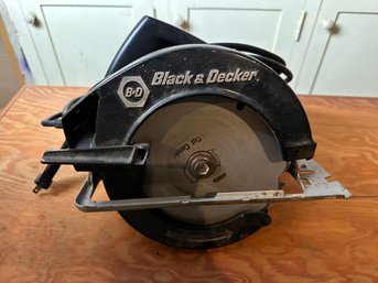 Black And Decker Circular Saw