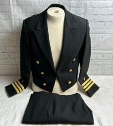 Vintage Navy Exchange Jacket And Pants