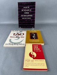 4 Books  On Asian Philosophy - Zen,  Tao And More