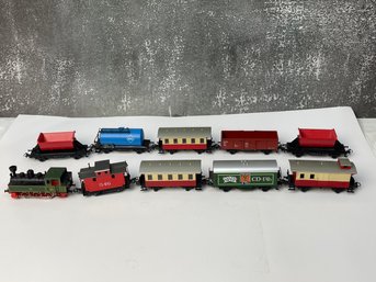 MARKLIN KLVM ENGINE WITH ASSORTED CARS 10 LOT N GUAGE