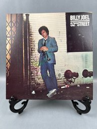 Billy Joel 52nd Street Vinyl Record.