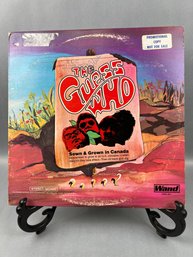 The Guess Who Sown And Grown In Canada Vinyl Record.