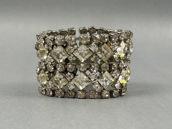 Vintage Chunky Rhinestone Bracelet