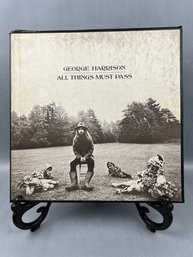 George Harrison All Things Must Pass Vinyl Record.