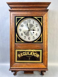 The Regulator Wall Clock.