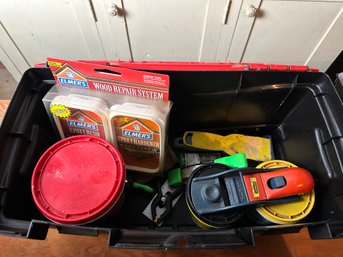 Toolbox With Tools