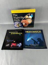 Books: Washington Starwatch And Nightwatch Plus Glow In The Dark Charts