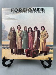 Foreigner Vinyl Record.