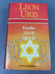 Leon Uris Exodus Mila 18 QB V11 Book