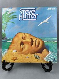 Steve Hunter Swept Away Vinyl Record.