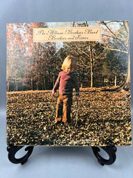 The Allman Brothers Band Brothers And Sisters Vinyl Record.